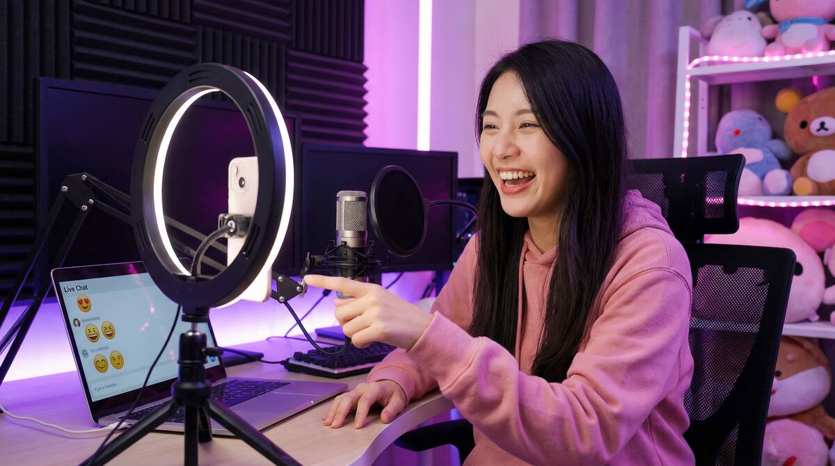 女神视频创作者