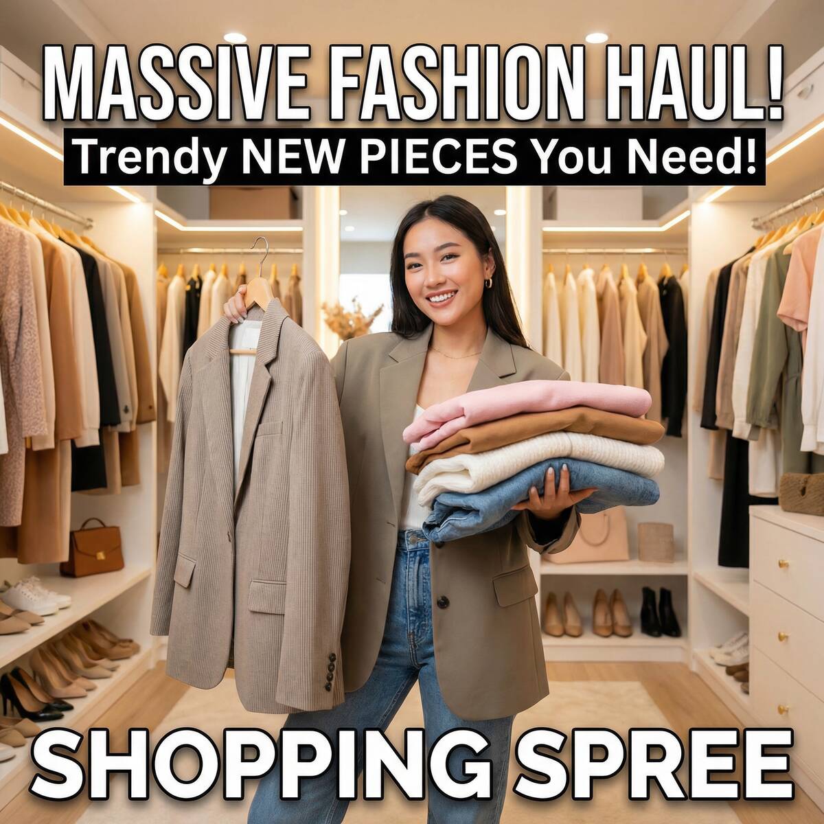 女神视频穿搭视频